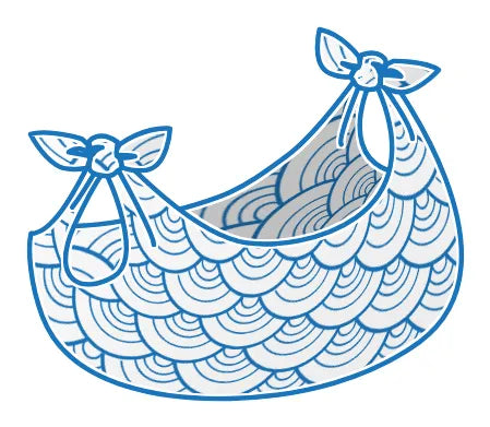 As a two-handle tote