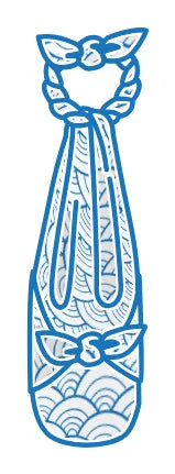 As a bottle wrap